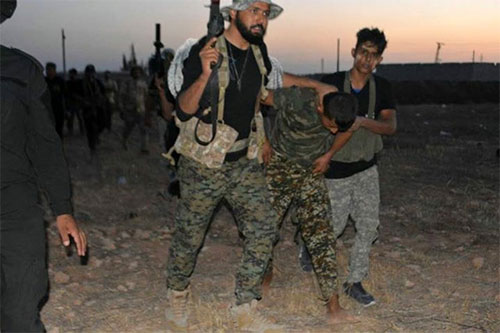 En fotos: terroristas de Al Nusra apresados por el ejército sirio